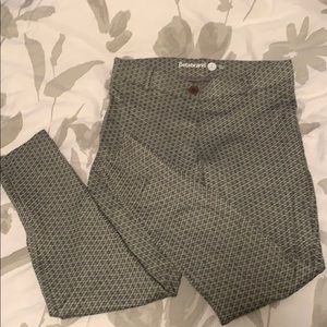 Betabrand gray skinny ankle